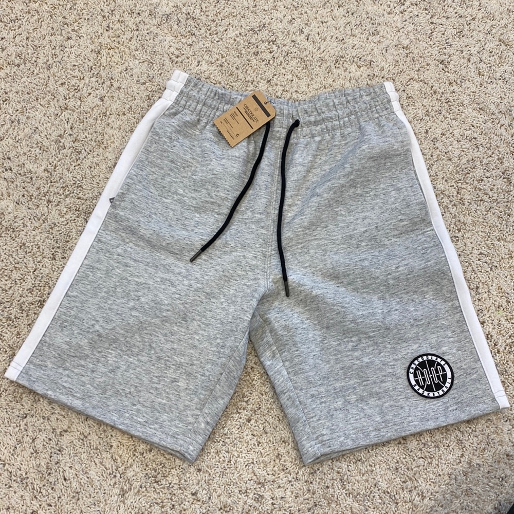 NTW Mens Grey Lounge Shorts